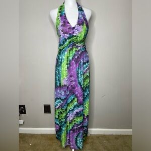 Shoreline Halter Maxi Size L/XL